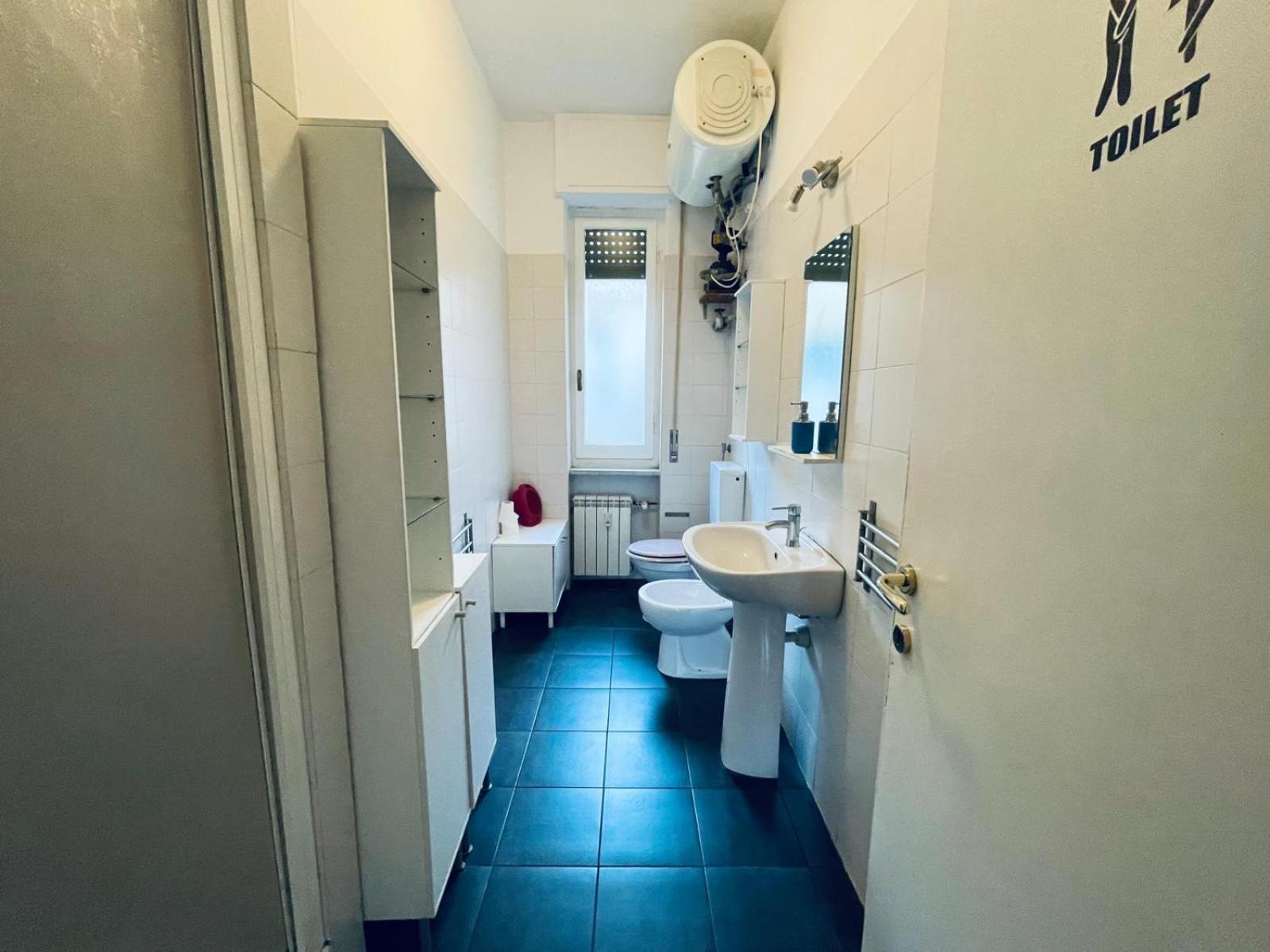 Hotel Blu&Orange - Attico - 50M Acquarium - Freewifi Genua Zewnętrze zdjęcie