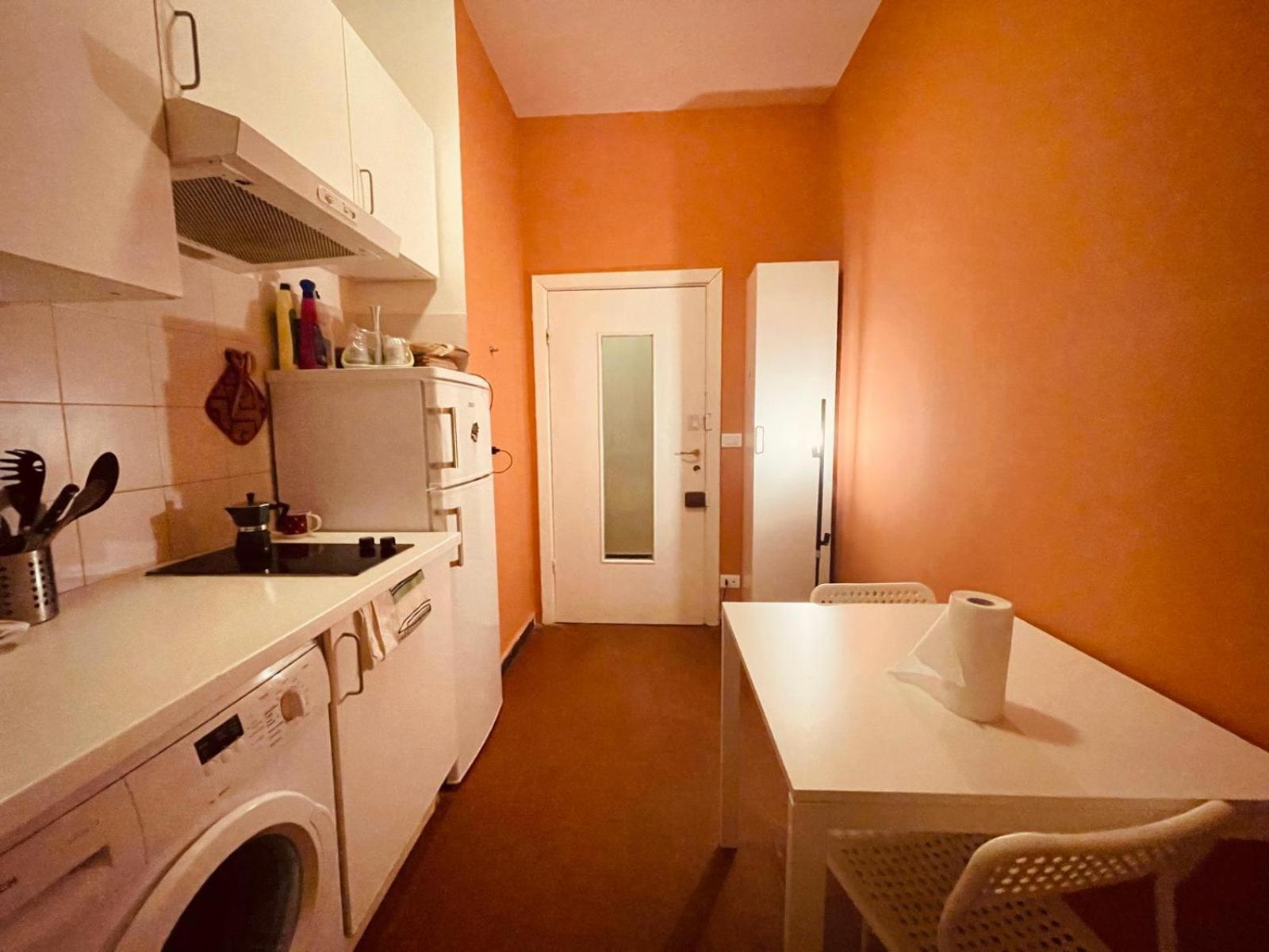 Hotel Blu&Orange - Attico - 50M Acquarium - Freewifi Genua Zewnętrze zdjęcie