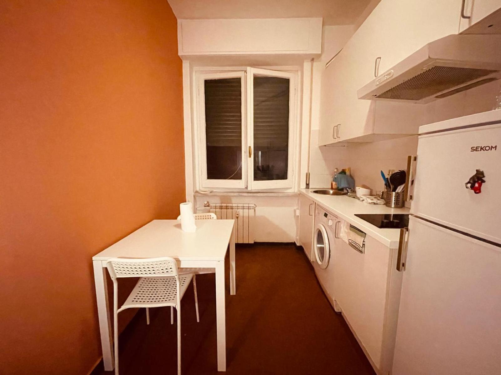 Hotel Blu&Orange - Attico - 50M Acquarium - Freewifi Genua Zewnętrze zdjęcie