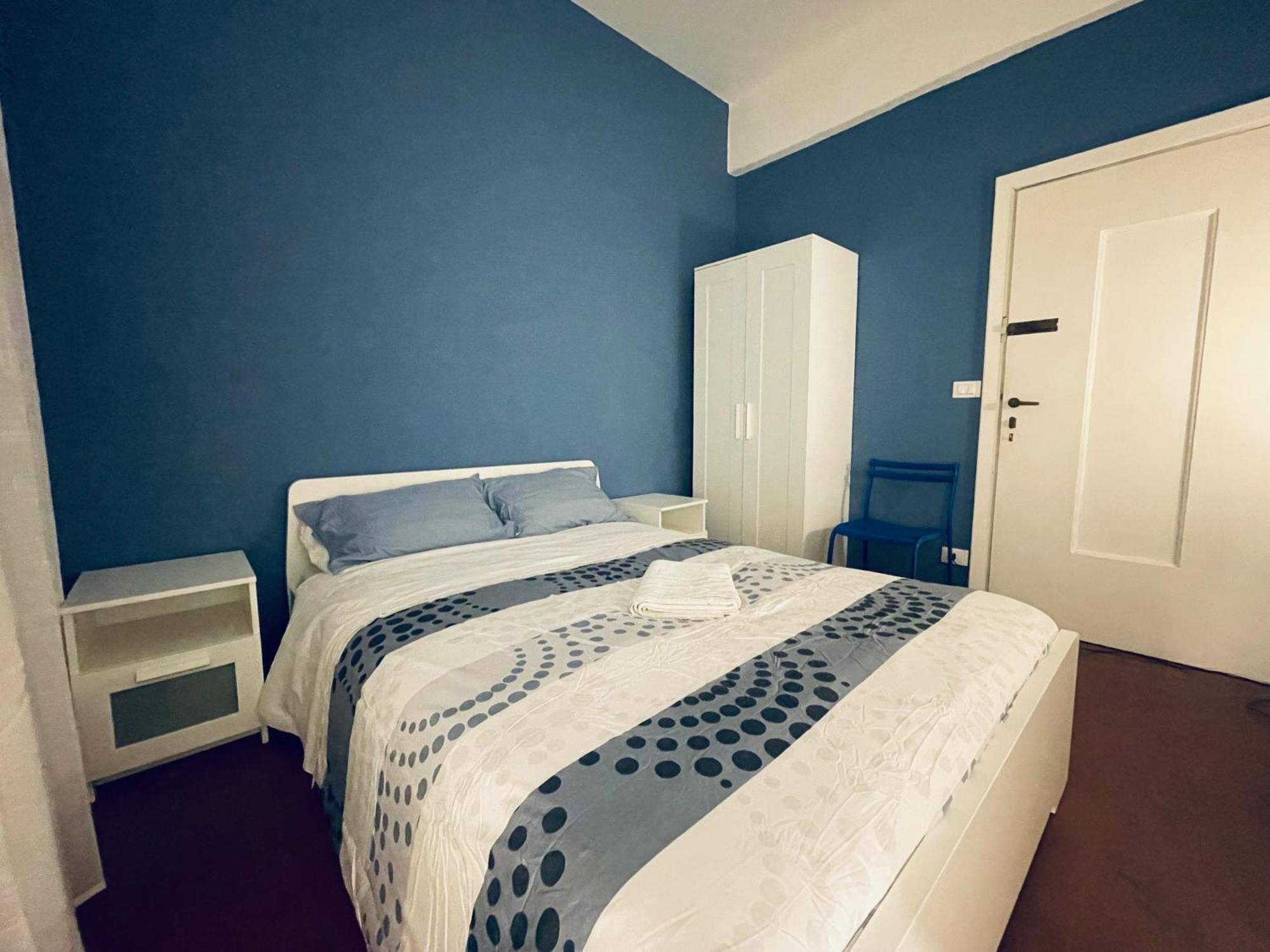 Hotel Blu&Orange - Attico - 50M Acquarium - Freewifi Genua Zewnętrze zdjęcie