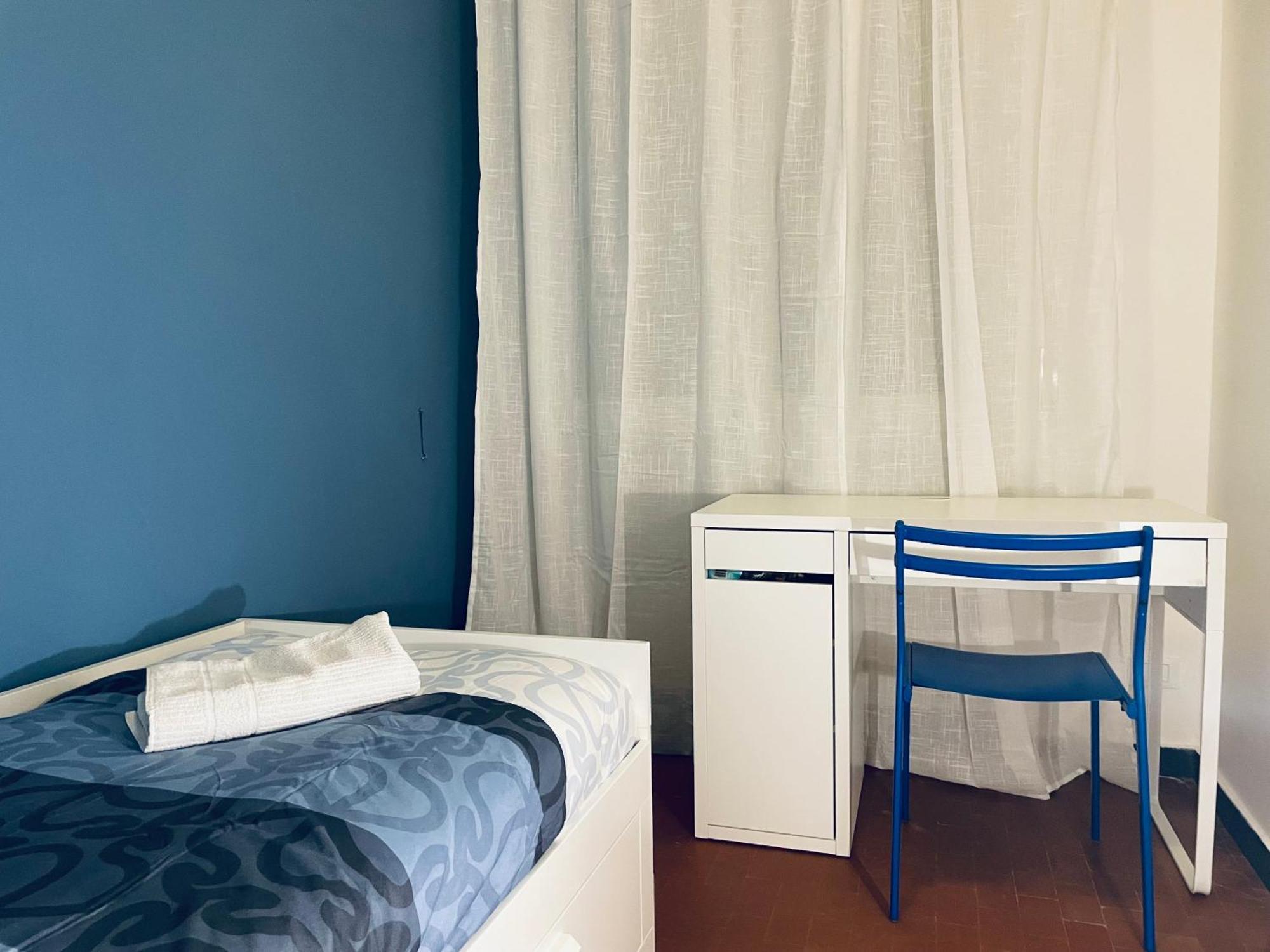 Hotel Blu&Orange - Attico - 50M Acquarium - Freewifi Genua Zewnętrze zdjęcie